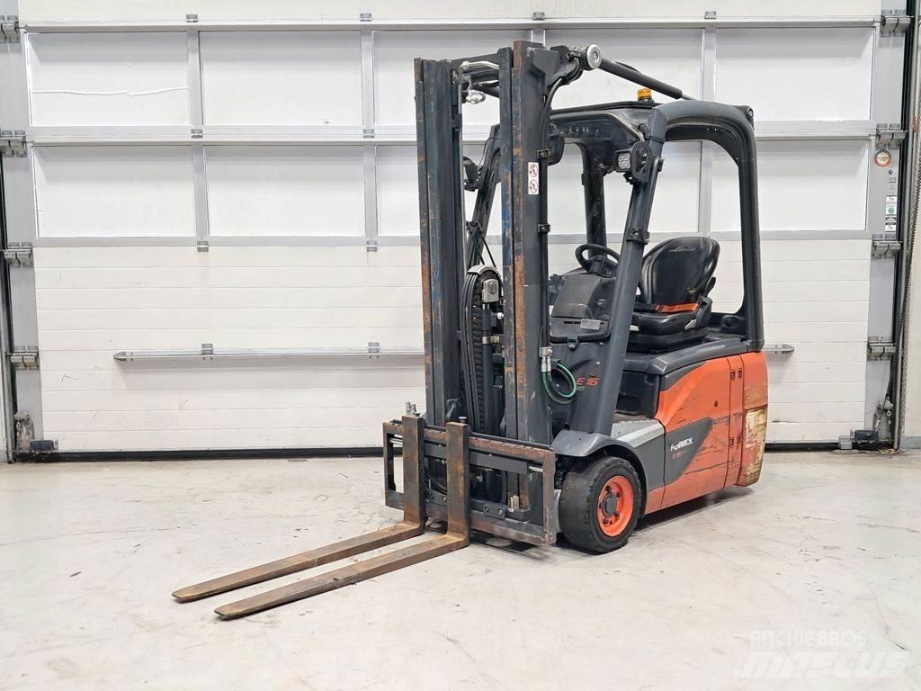Linde E16C-02 Електронавантажувачі