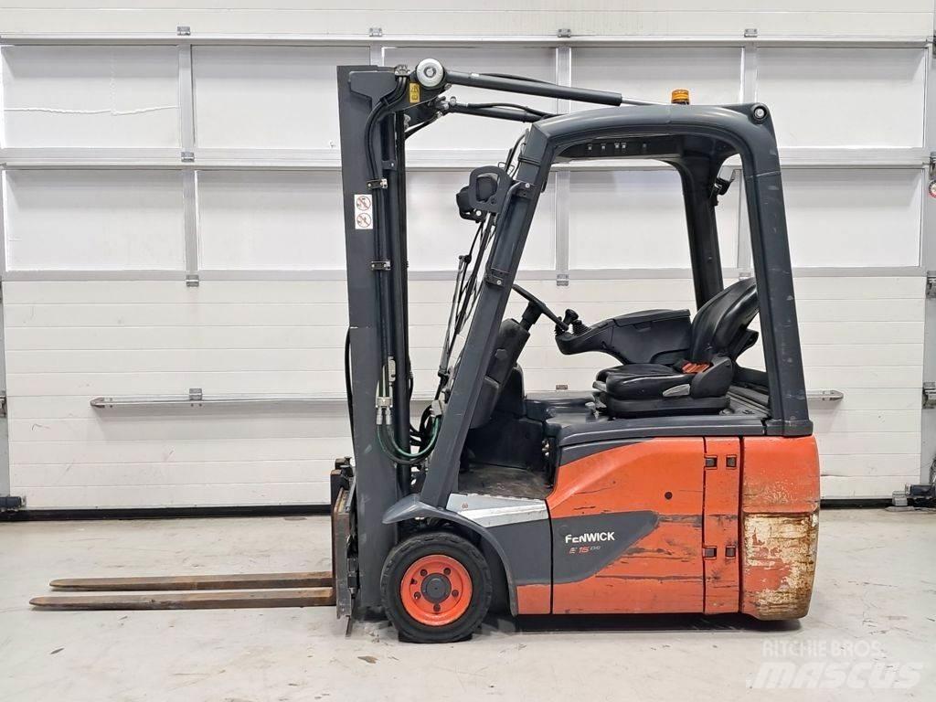 Linde E16C-02 Електронавантажувачі