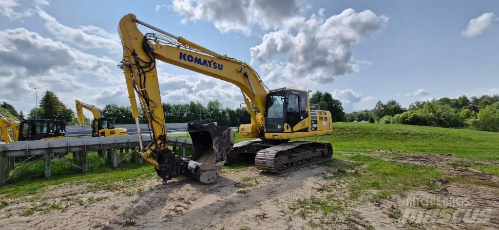 Komatsu PC 210 LC-11 Гусеничні екскаватори