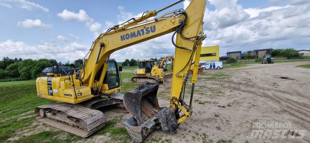 Komatsu PC 210 LC-11 Гусеничні екскаватори