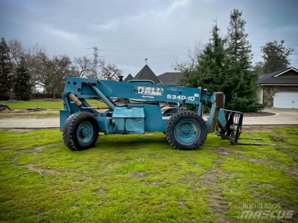 Gradall 534 D-10 Телескопічні навантажувачі