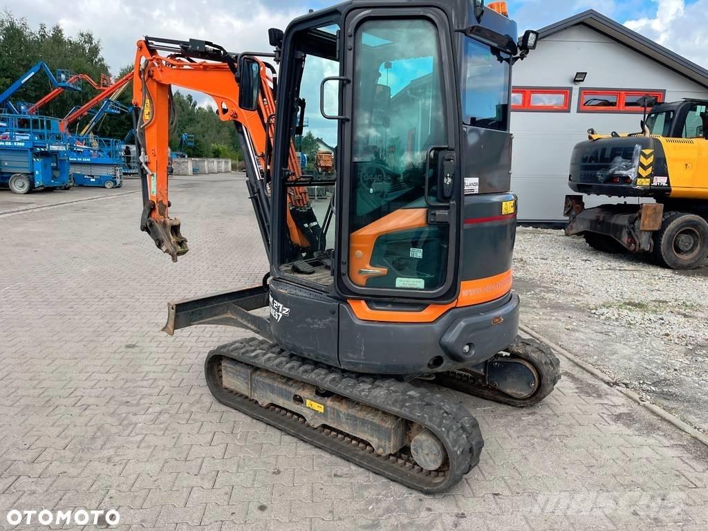 Doosan DX 27 Z Міні-екскаватори < 7т