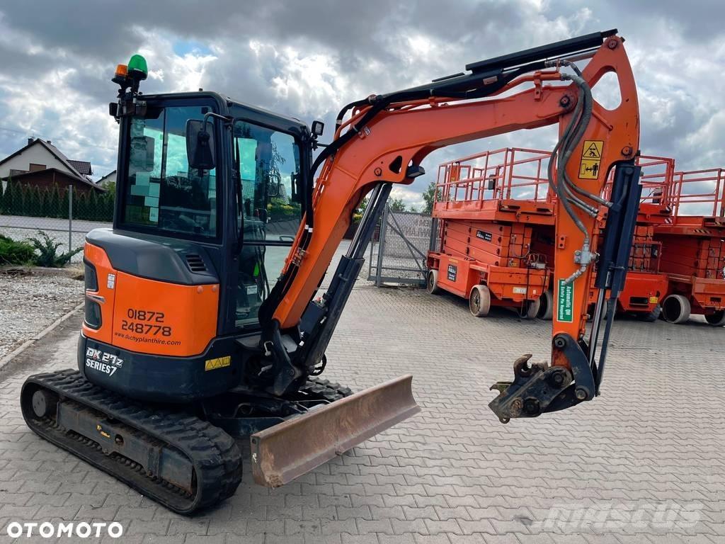 Doosan DX 27 Z Міні-екскаватори < 7т