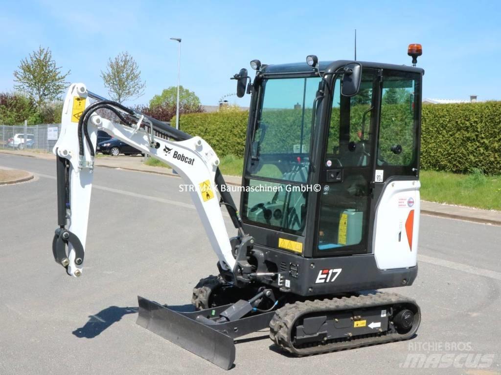 Bobcat E 17 Міні-екскаватори < 7т
