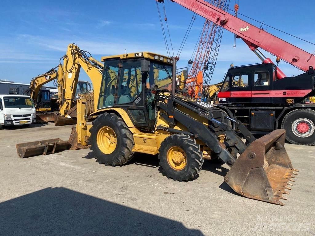 CAT 432D NVT Екскаватори-навантажувачі