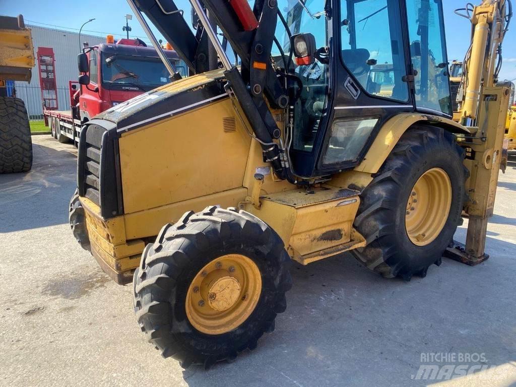 CAT 432D NVT Екскаватори-навантажувачі