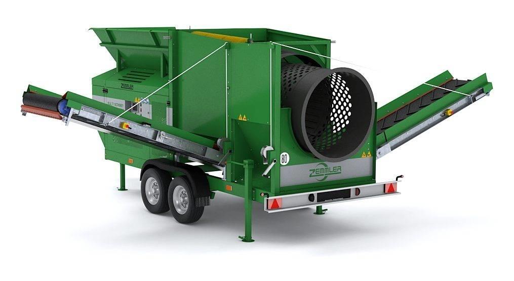 Zemmler MS1600 Мобільні грохоти