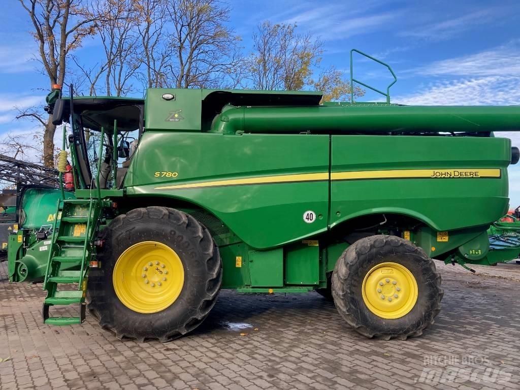 John Deere S 780 Зернозбиральні комбайни