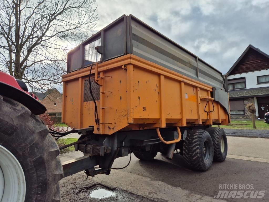 Dezeure GK22 Самосвальні причепи