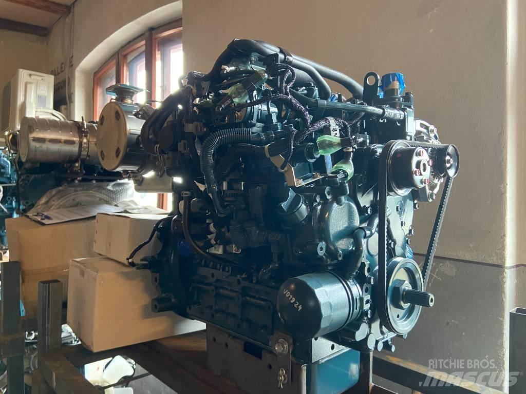 Kubota V2403-T Двигуни
