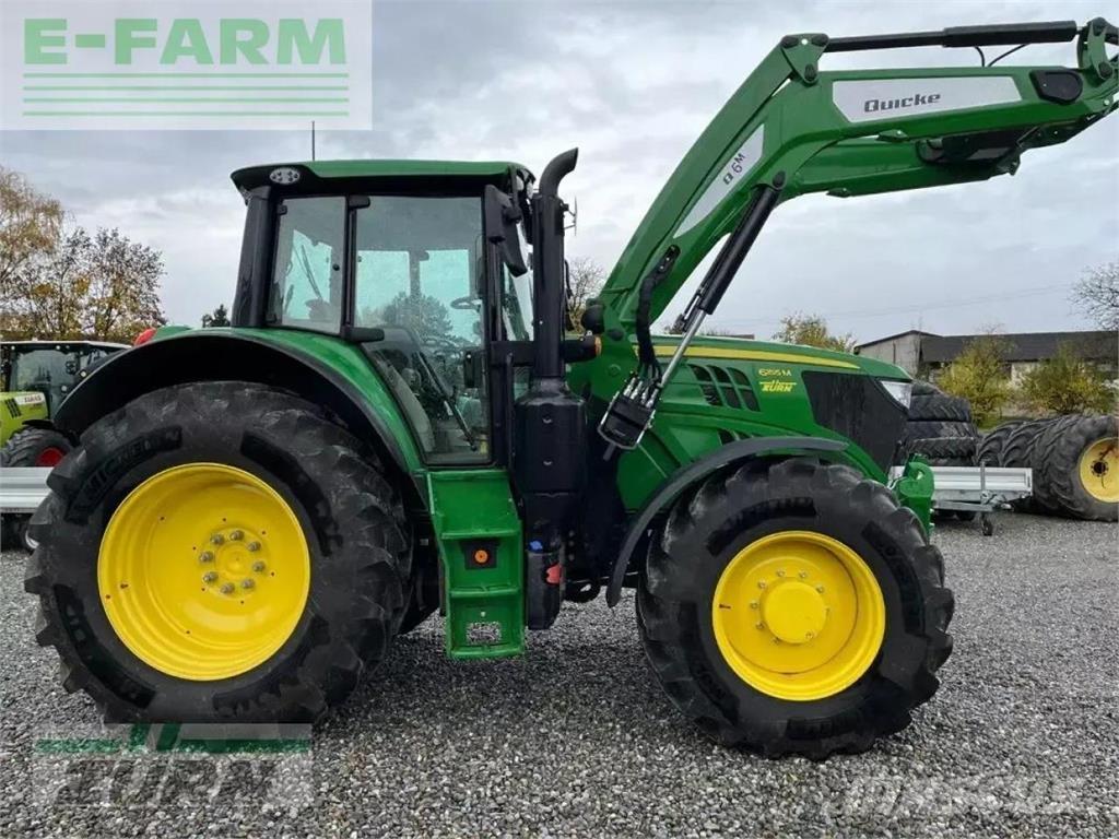 John Deere 6155m Трактори