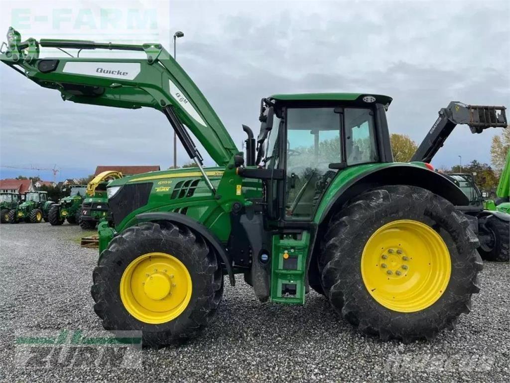 John Deere 6155m Трактори