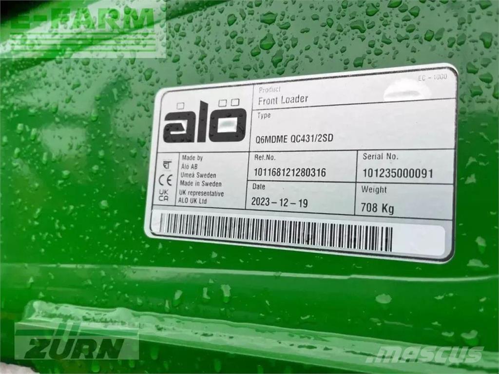 John Deere 6155m Трактори