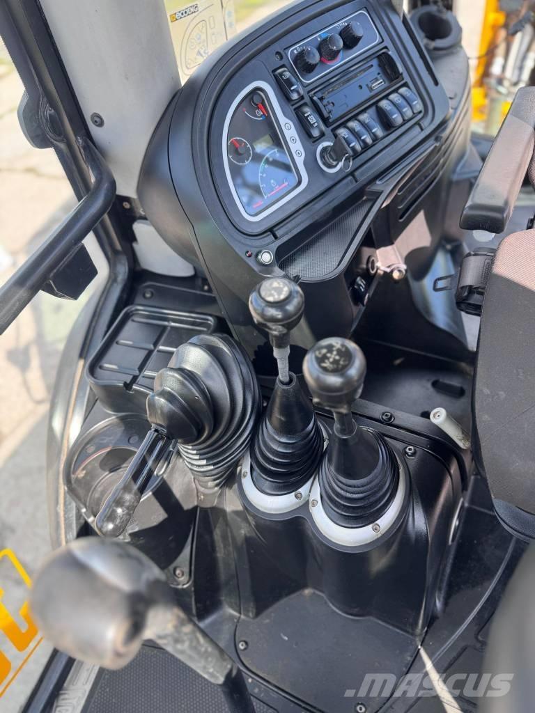 JCB 3 CX Super Екскаватори-навантажувачі