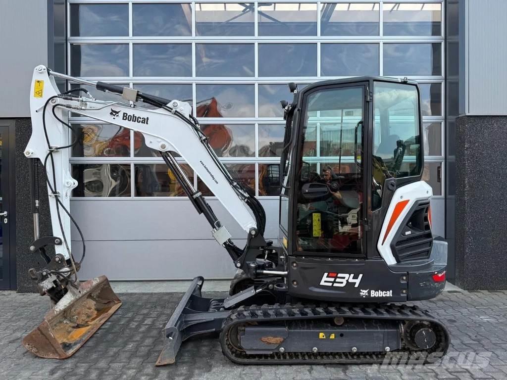 Bobcat E34 Міні-екскаватори < 7т