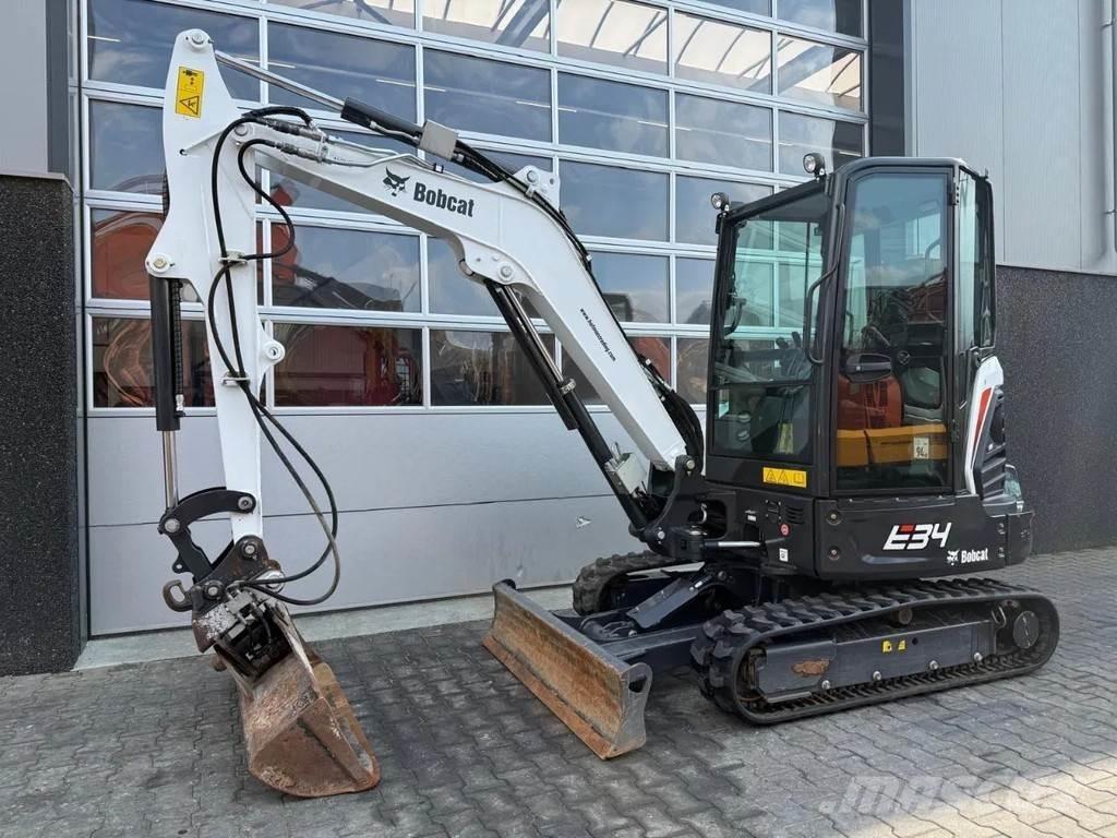 Bobcat E34 Міні-екскаватори < 7т