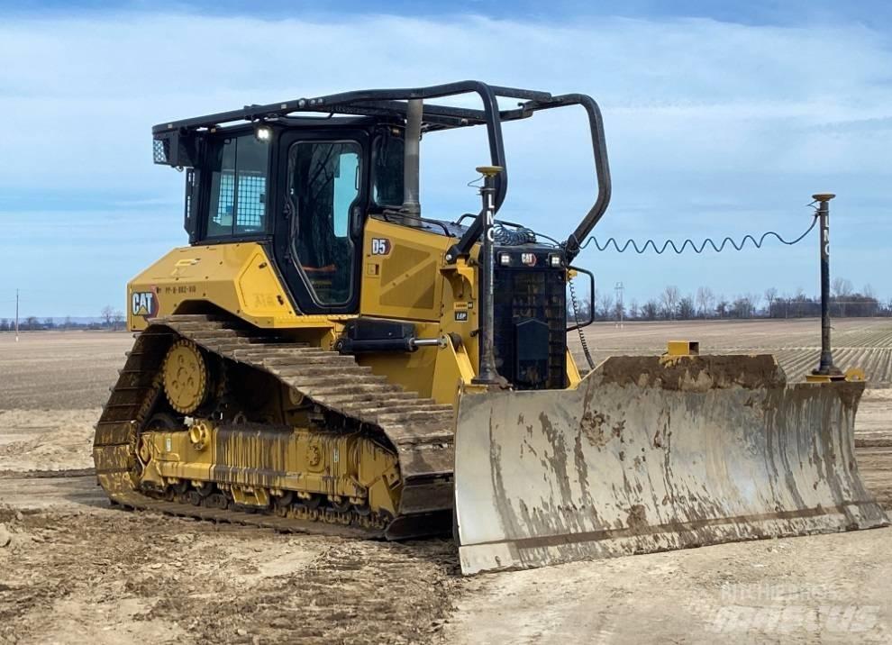 CAT D 5 LGP Гусеничні бульдозери