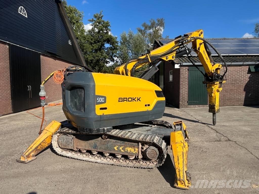 Brokk 500 Спеціальні екскаватори