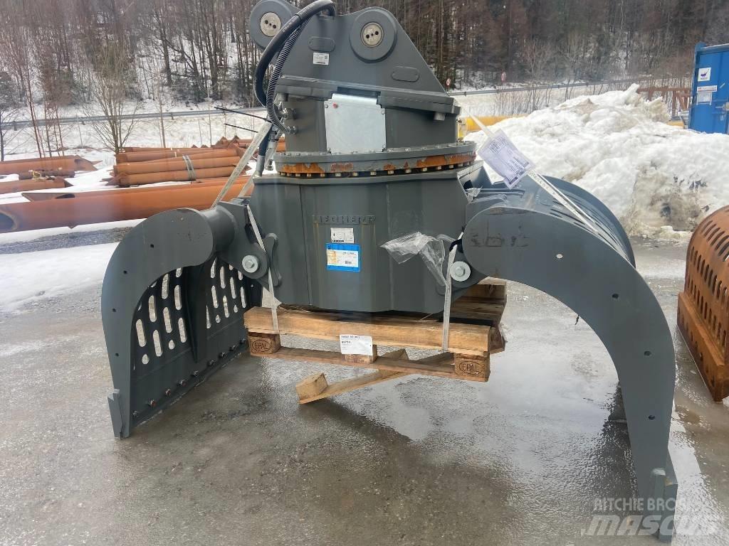 Liebherr SG40 Грейфери