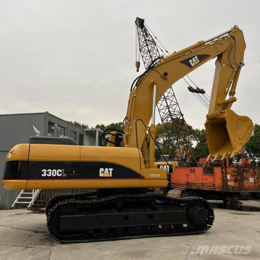 CAT 330 C Гусеничні екскаватори