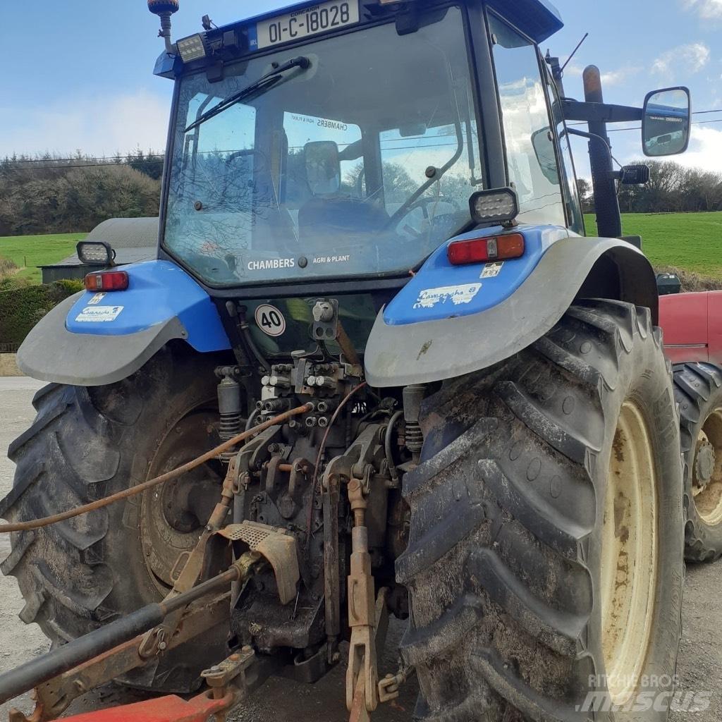 New Holland TM 135 Трактори