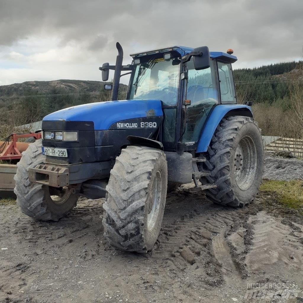 New Holland TM 135 Трактори