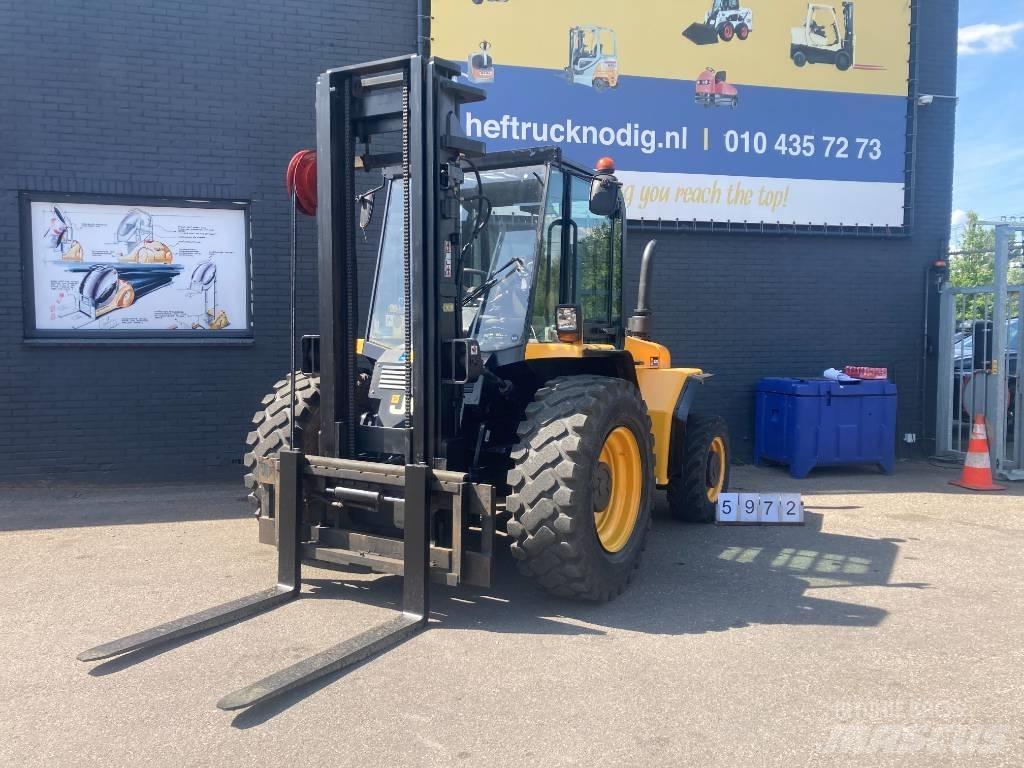 JCB 930-4 Навантажувачі підвищеної прохідності