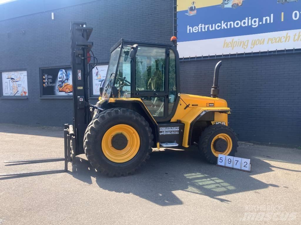 JCB 930-4 Навантажувачі підвищеної прохідності