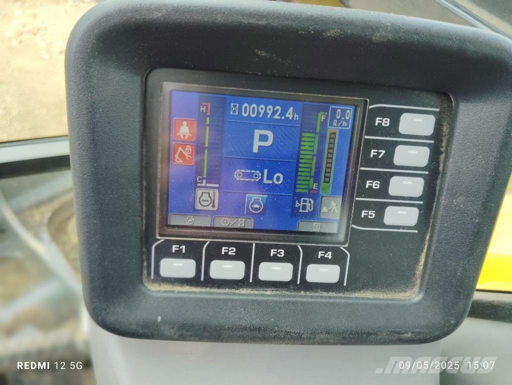 Komatsu PC 80 MR Середні екскаватори 7т. - 12т.