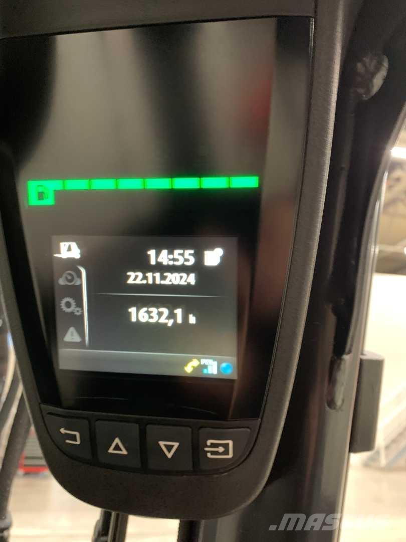 Linde H20T Газові навантажувачі