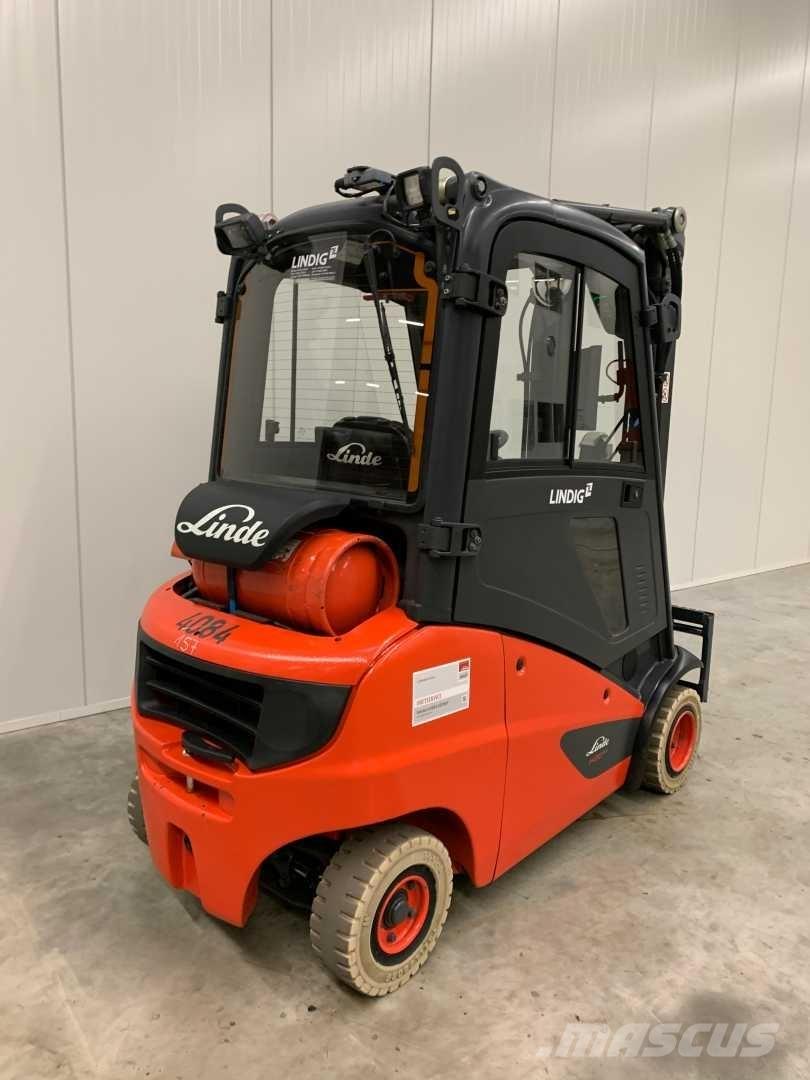 Linde H20T Газові навантажувачі