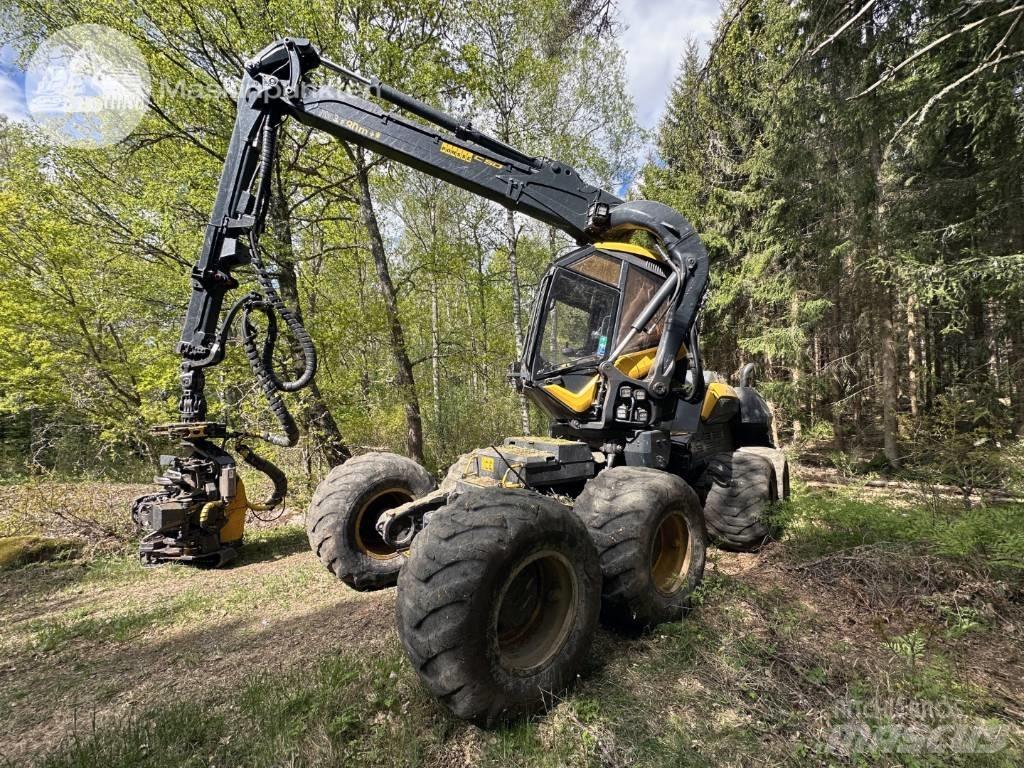 Ponsse Scorpion Харвестери