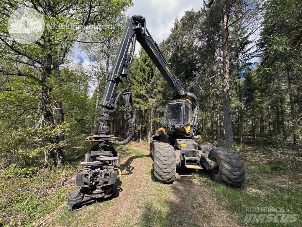 Ponsse Scorpion Харвестери