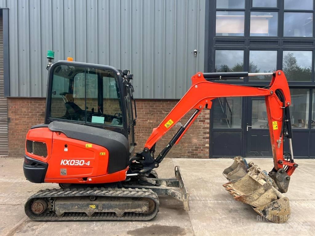 Kubota KX 030-4 Міні-екскаватори < 7т