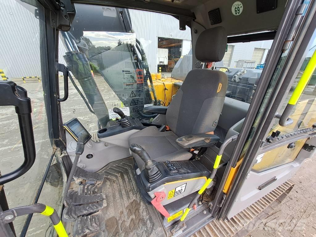 Volvo EC 140 EL Гусеничні екскаватори