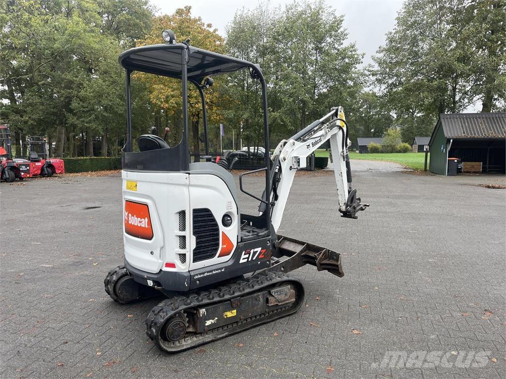 Bobcat E17z Міні-екскаватори < 7т