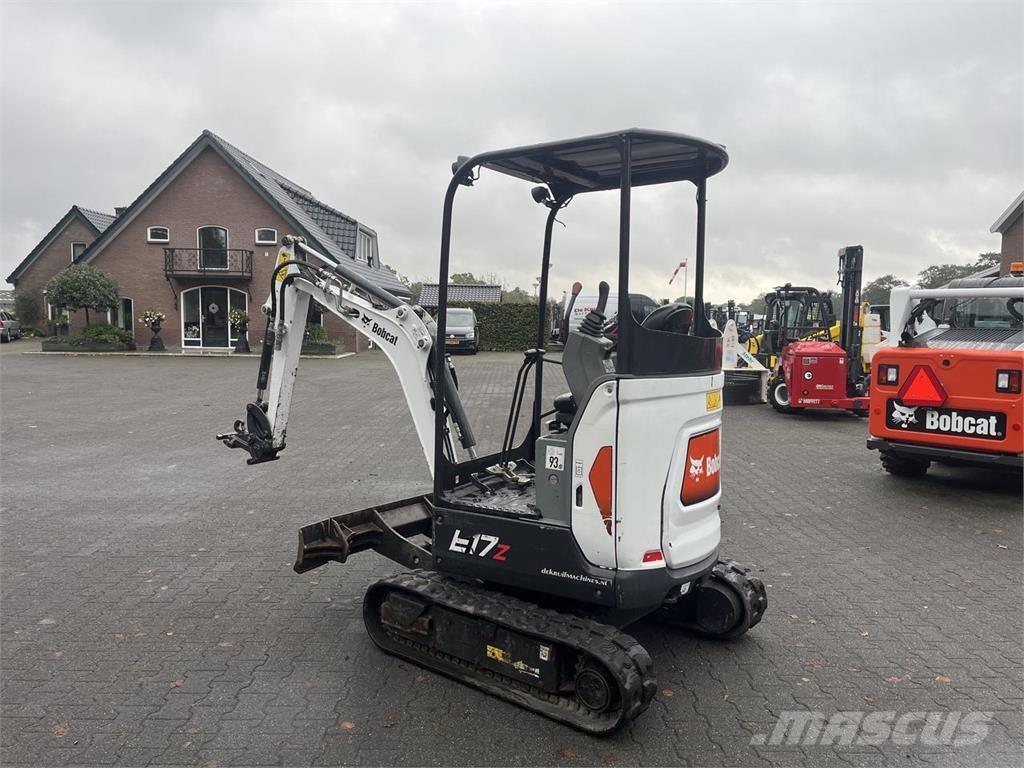 Bobcat E17z Міні-екскаватори < 7т
