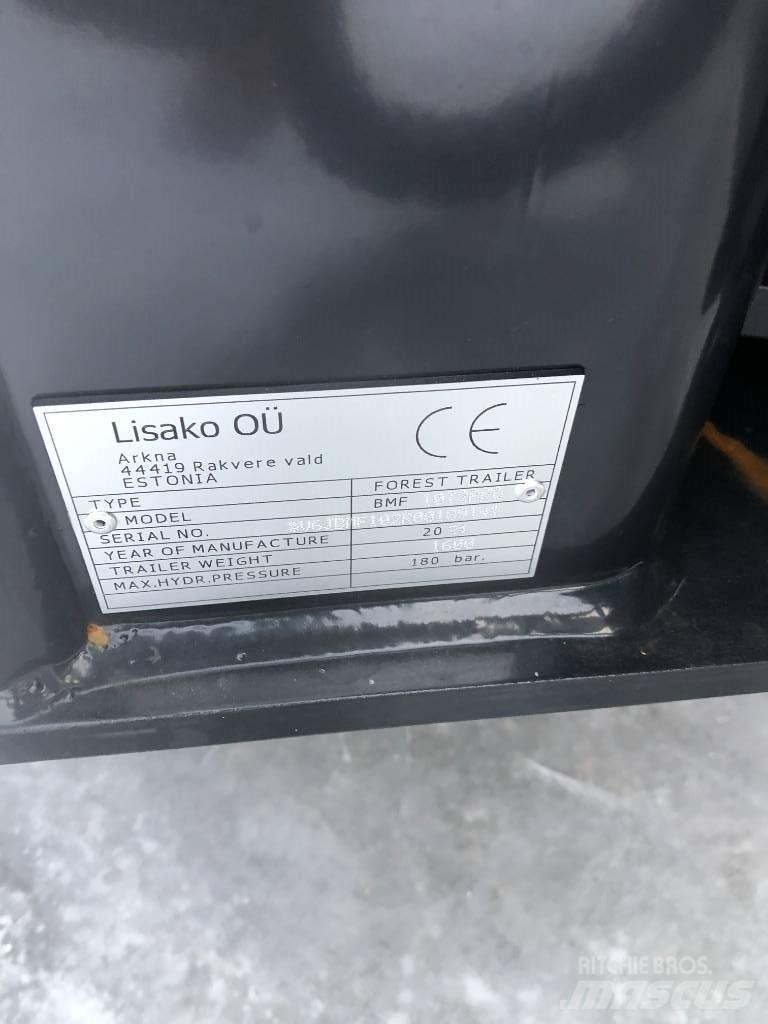 BMF 720+10T2 pro Лісові причепи