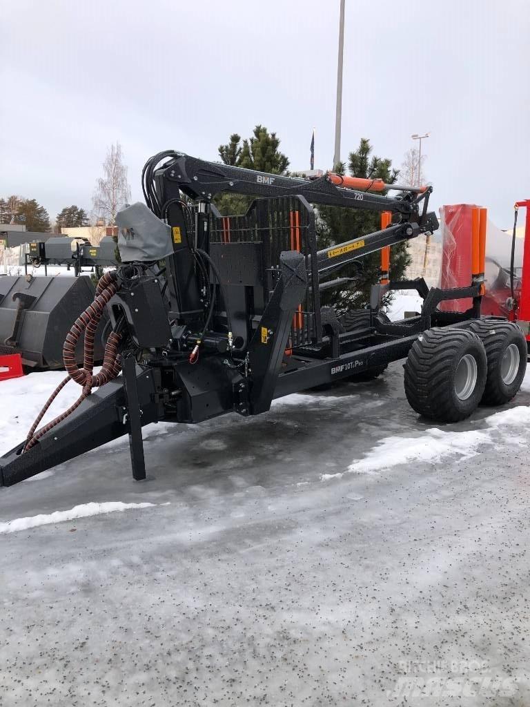 BMF 720+10T2 pro Лісові причепи