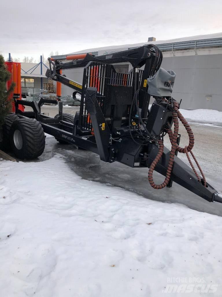 BMF 720+10T2 pro Лісові причепи