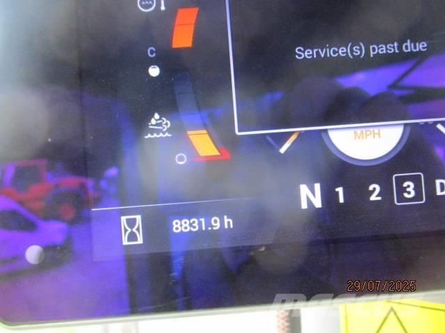 CASE 621 C Фронтальні навантажувачі