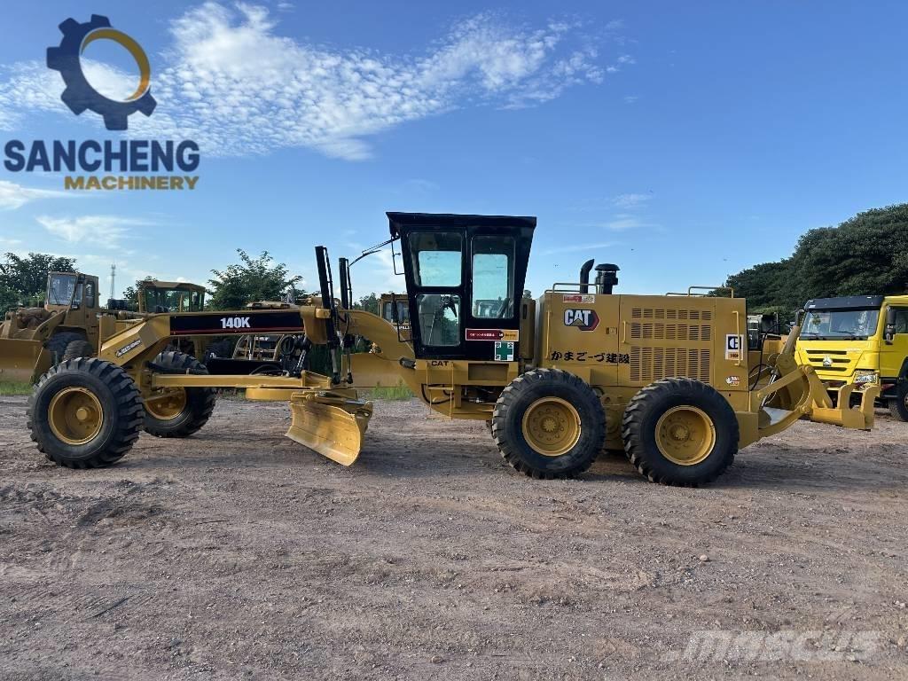 CAT 140K Грейдери