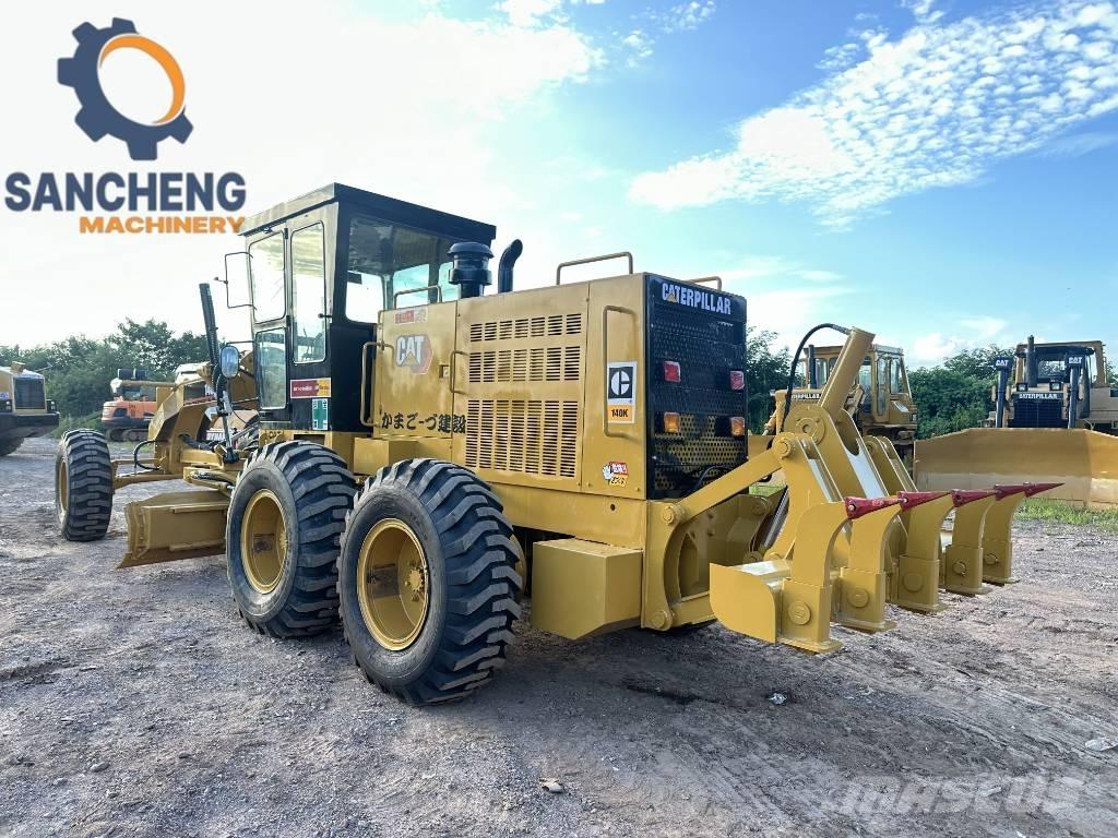 CAT 140K Грейдери