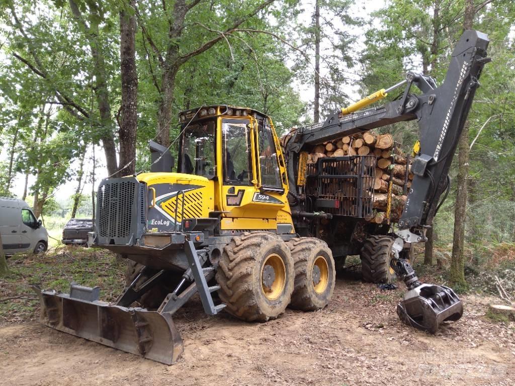 Eco Log 594E Форвардери