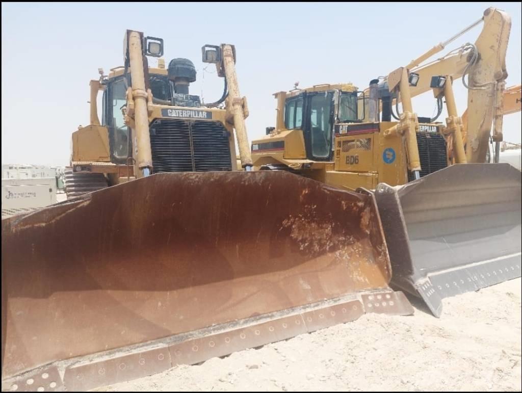 CAT D 8 R Гусеничні бульдозери