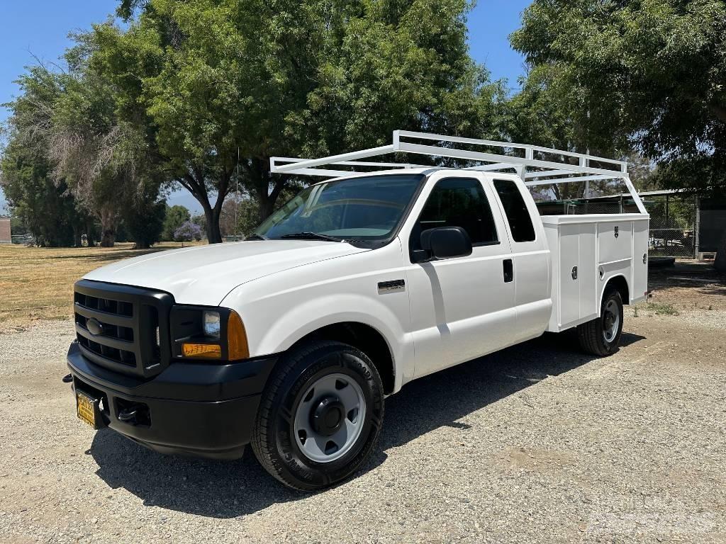 Ford F 250 Пікапи / Бічне розвантаження