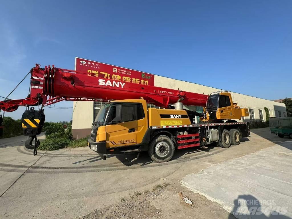 Sany STC 500 автокрани