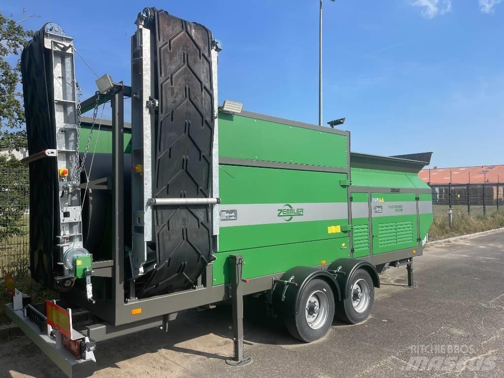Zemmler MS3200 Мобільні грохоти