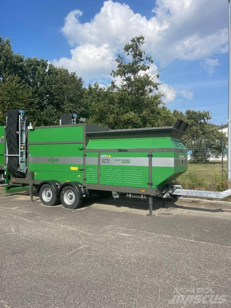 Zemmler MS3200 Мобільні грохоти