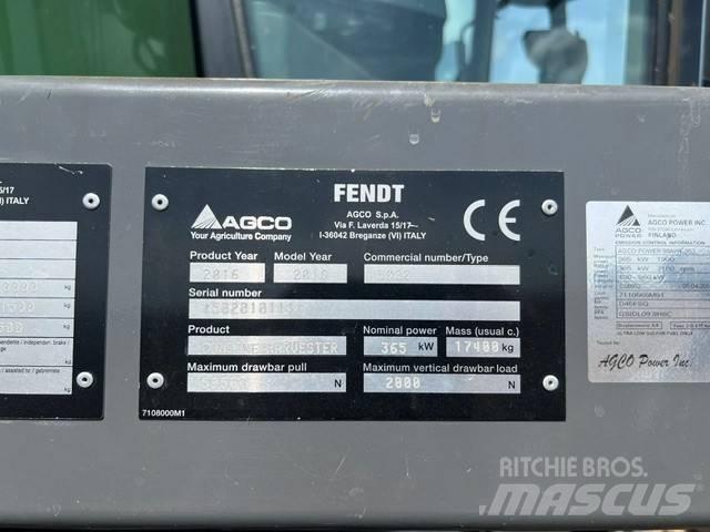 Fendt 9490 X Зернозбиральні комбайни